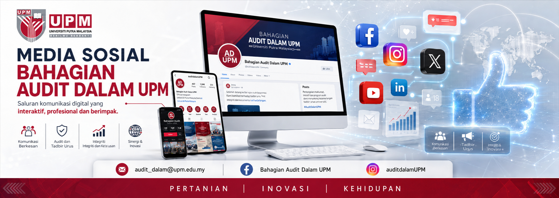 INTERNAL AUDIT DIVISION FACEBOOK